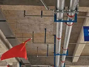 岑溪管廊支架的安装方法